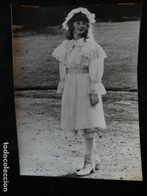 Cinema: POLLYANA SERIE TVE ANTIGUA FOTOGRAFIA ORIGINAL 18 X 13 CM