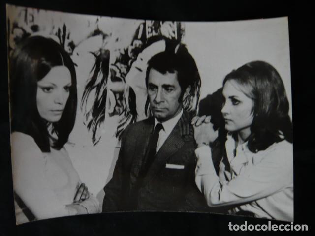Cin&eacute;ma: TIEMPO DE VIVIR TIEMPO DE AMAR SERIE TVE ANTIGUA FOTOGRAFIA ORIGINAL 18 X 13 CM