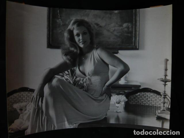 Cin&eacute;ma: JUDY BROWN ACTRIZ ANTIGUA FOTOGRAFIA ORIGINAL 18 X 24 CM