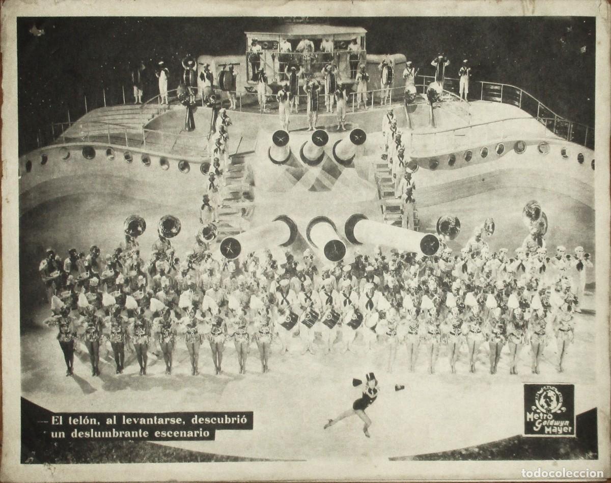 Kino: FOTOGRAF&Iacute;A DE LA PEL&Iacute;CULA BORN TO DANCE (NACIDA PARA LA DANZA) DE 1936. 24 X 19 CMS. M.G.M.