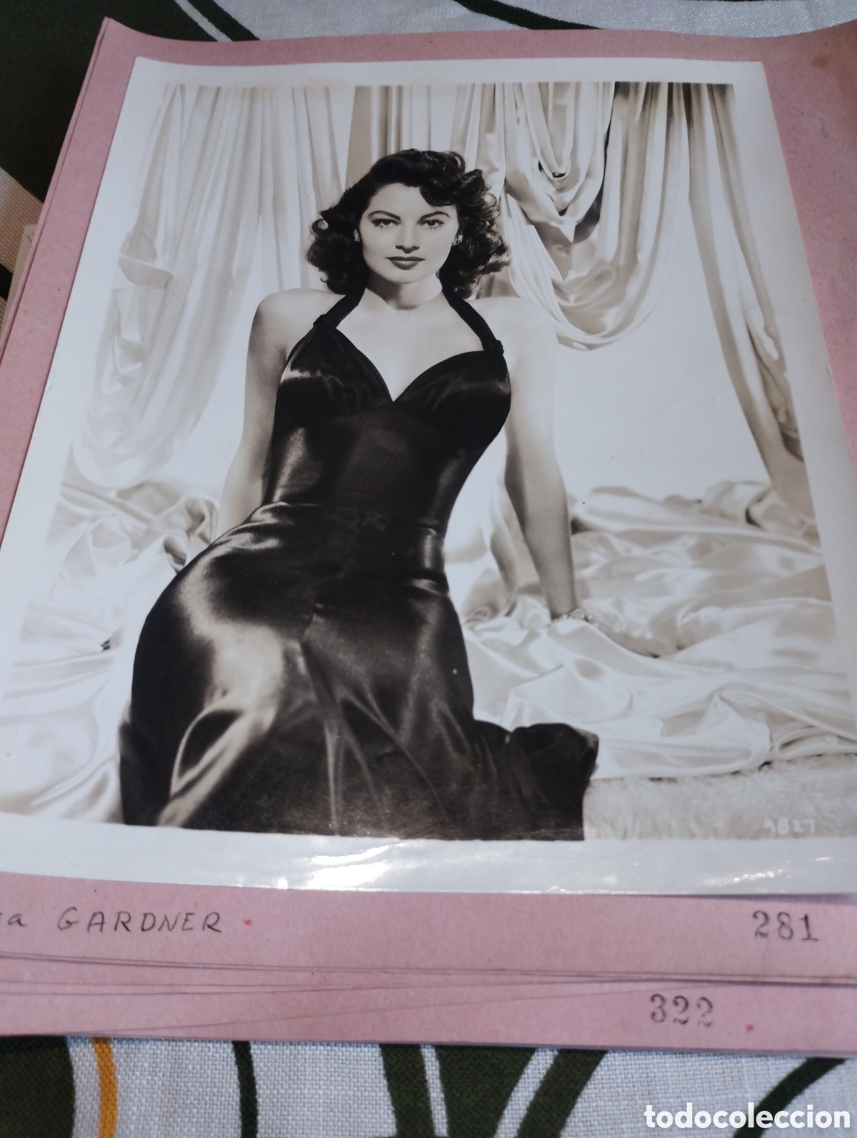 Kino: Lote de 11 fotografias originales de los a&ntilde;os 30 de artistas de cine Warner bros
