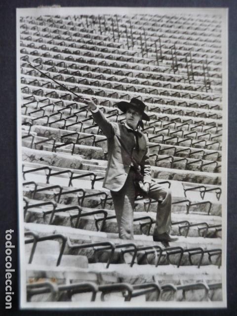 Cin&eacute;ma: O. W. FISHER ACTOR ANTIGUA FOTOGRAFIA ORIGINAL 12 X 17 CM