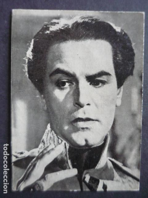 Cine: O. W. FISCHER ACTOR ANTIGUO FOTOCROMO 1 X 8 CM