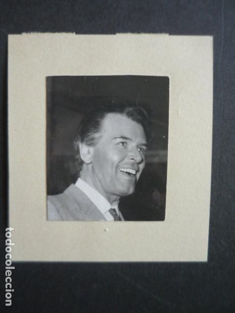Cin&eacute;ma: O. W. FISHER ACTOR ANTIGUA FOTOGRAFIA ORIGINAL 4 X 5 CM