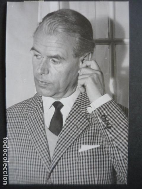 Cin&eacute;ma: O. W. FISHER ACTOR ANTIGUA FOTOGRAFIA ORIGINAL 12 X 17 CM