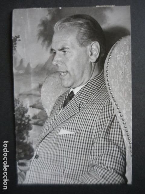 Cin&eacute;ma: O. W. FISHER ACTOR EN MADRID ANTIGUA FOTOGRAFIA ORIGINAL 12 X 18 CM