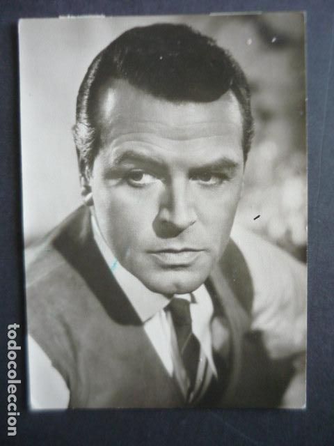 Cine: O. W. FISHER ACTOR ANTIGUA FOTOGRAFIA ORIGINAL 10.5 X 14.5 CM