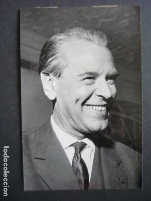 Cine: O. W. FISHER ACTOR ANTIGUA FOTOGRAFIA ORIGINAL 18 X 12 CM