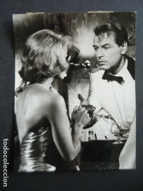 Cine: O. W. FISHER ACTOR ANTIGUA FOTOGRAFIA ORIGINAL 16 X 12.5 CM