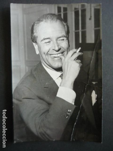 Cine: O. W. FISHER ACTOR ANTIGUA FOTOGRAFIA ORIGINAL 18 X 12 CM