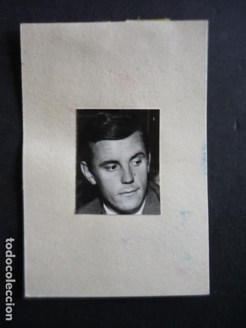 Cine: PEDRO OSINAGA ACTOR ANTIGUA FOTOGRAFIA ORIGINAL 4 X 3 CM