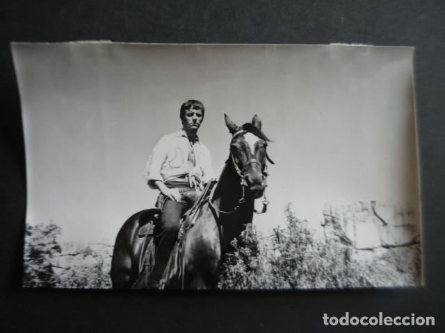 Cine: PEDRO OSINAGA ACTOR ANTIGUA FOTOGRAFIA ORIGINAL 20 X 12 CM