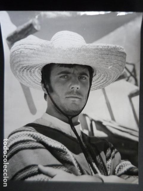 Cine: PEDRO OSINAGA ACTOR ANTIGUA FOTOGRAFIA ORIGINAL 20 X 25 CM