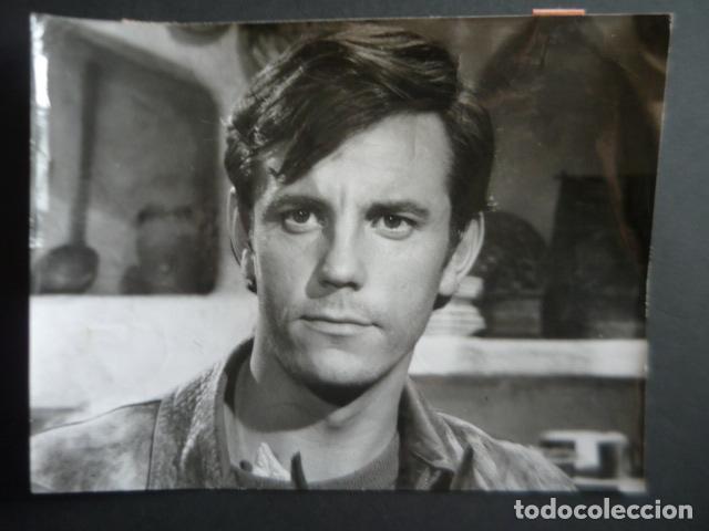 Cine: PEDRO OSINAGA ACTOR ANTIGUA FOTOGRAFIA ORIGINAL 19 X 25 CM