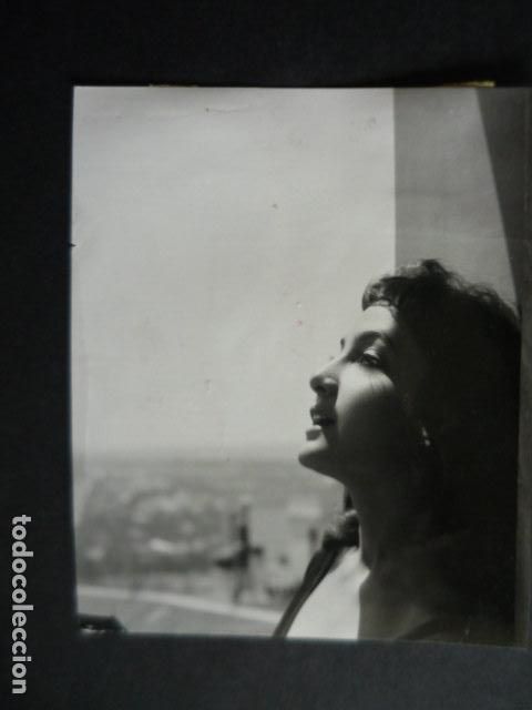 Cine: MARA CRUZ ACTRIZ ANTIGUA FOTOGRAFIA ORIGINAL 9 X 10 CM