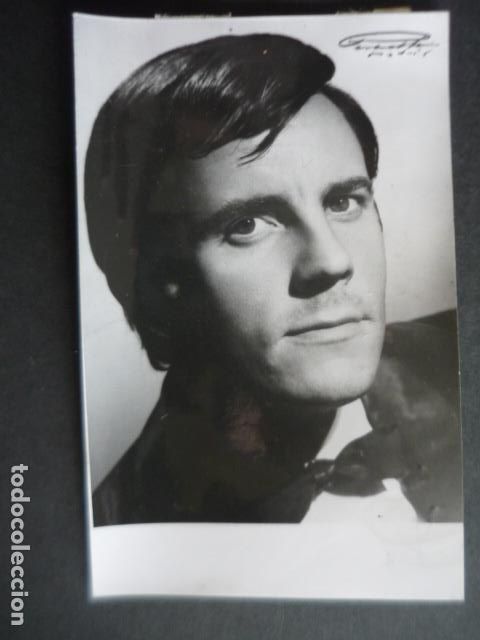 Cine: PEDRO OSINAGA ACTOR ANTIGUA FOTOGRAFIA ORIGINAL 14 X 9 CM
