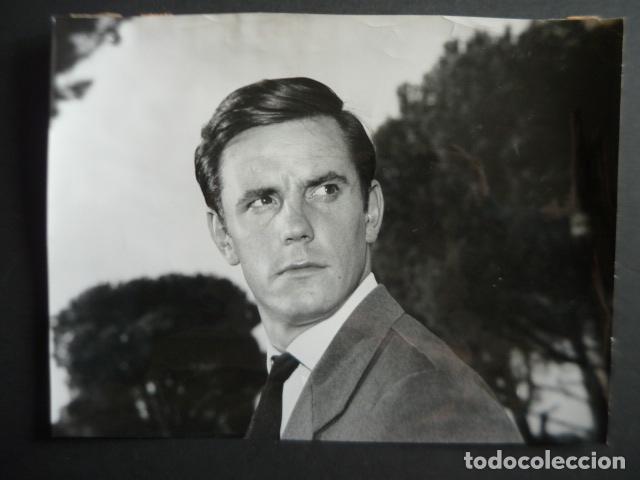 Cine: PEDRO OSINAGA ACTOR ANTIGUA FOTOGRAFIA ORIGINAL 18 X 24 CM