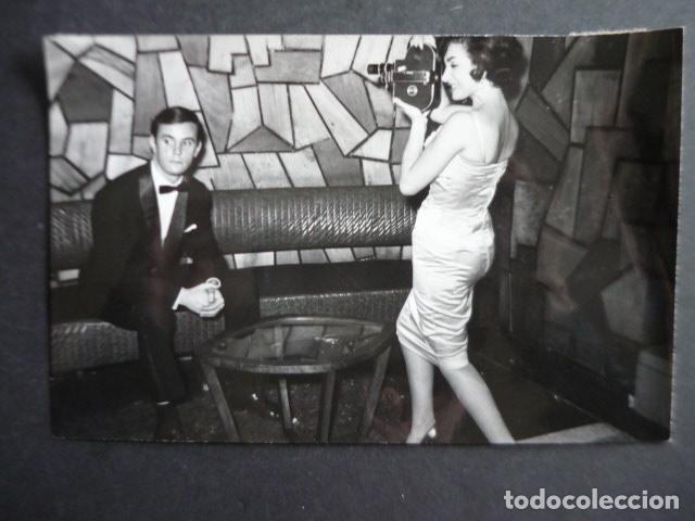 Cine: PEDRO OSINAGA ACTOR ANTIGUA FOTOGRAFIA ORIGINAL 18 X 17 CM
