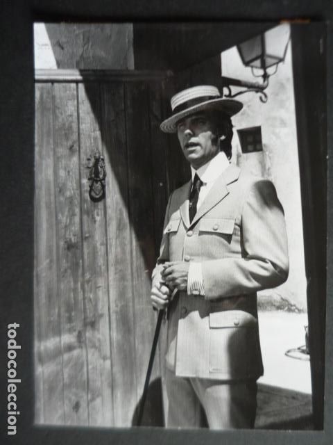 Cine: PEDRO OSINAGA ACTOR ANTIGUA FOTOGRAFIA ORIGINAL 18 X 13 CM