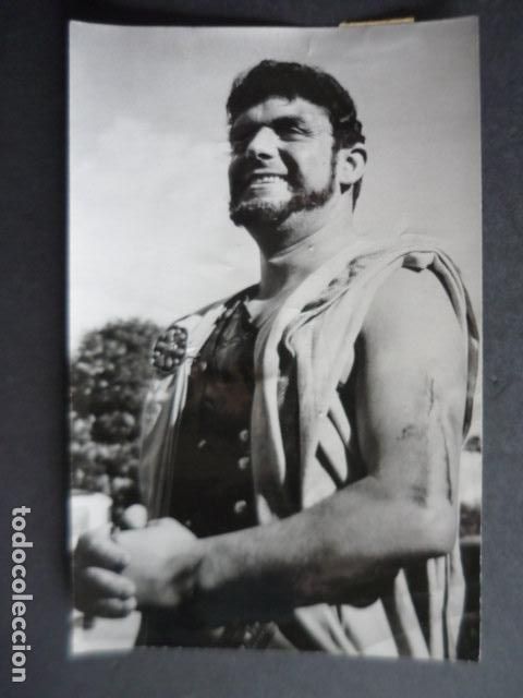 Cine: ANGEL ORTIZ ACTOR ANTIGUA FOTOGRAFIA ORIGINAL 12 X 17 CM
