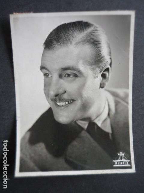 Cin&eacute;ma: RAUL CANCIO ACTOR ANTIGUA FOTOGRAFIA ORIGINAL 11 X 8 CM