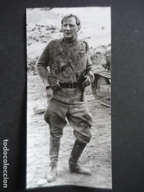 Cin&eacute;ma: TREVOR HOWARD ACTOR ANTIGUA FOTOGRAFIA ORIGINAL 10 X 21 CM