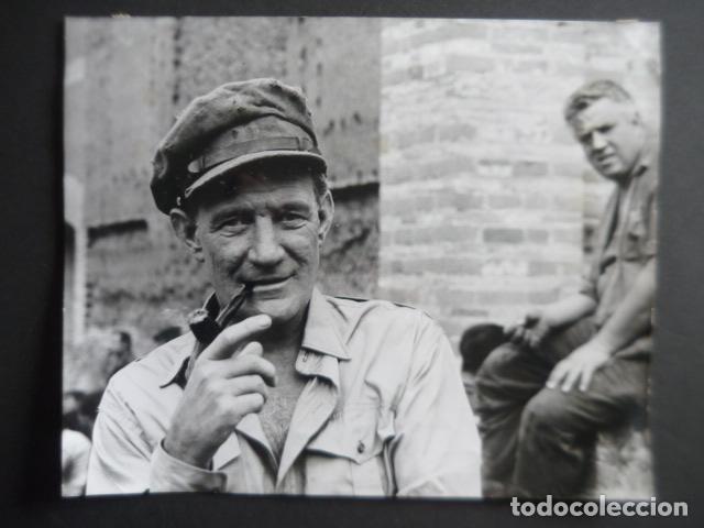 Cin&eacute;ma: TREVOR HOWARD ACTOR ANTIGUA FOTOGRAFIA ORIGINAL 20 X 25 CM