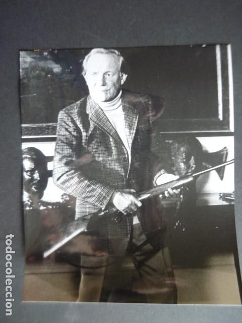 Cin&eacute;ma: TREVOR HOWARD ACTOR ANTIGUA FOTOGRAFIA ORIGINAL 18 X 24 CM