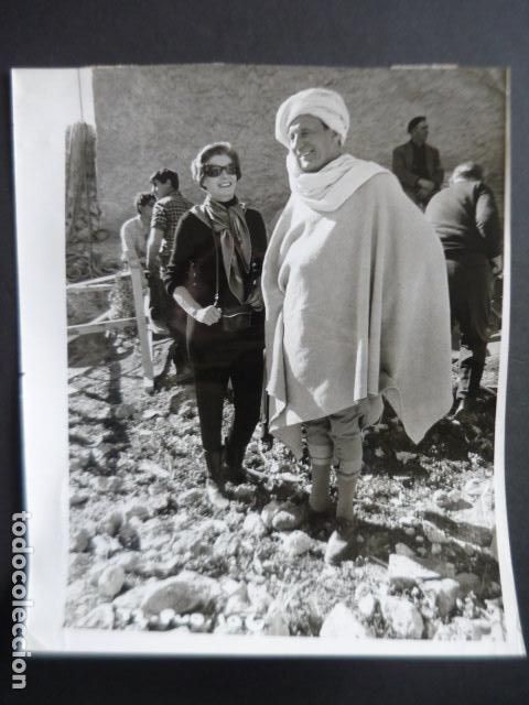 Kino: TREVOR HOWARD ACTOR ANTIGUA FOTOGRAFIA ORIGINAL 20 X 24 CM