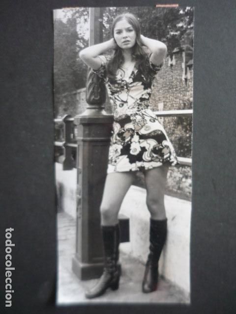 Kino: LESLIE PATERSON ANTIGUA FOTOGRAFIA ORIGINAL 12 X 25 CM