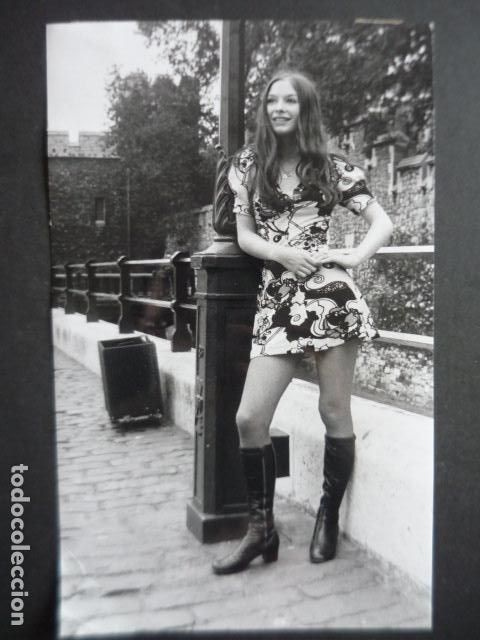 Kino: LESLIE PATERSON ANTIGUA FOTOGRAFIA ORIGINAL 15 X 24 CM