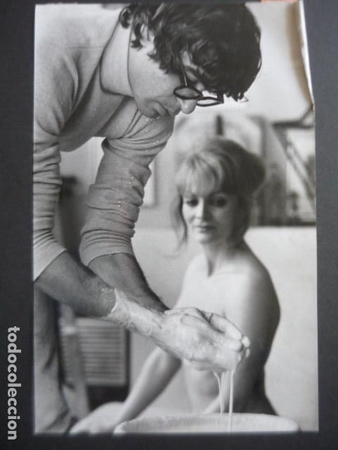 Kino: KARINE MARCEAU ANTIGUA FOTOGRAFIA ORIGINAL 20 X 30 CM