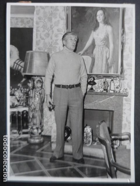 Cine: MANOLO GOMEZ BUR ACTOR ANTIGUA FOTOGRAFIA ORIGINAL 13 X 18 CM