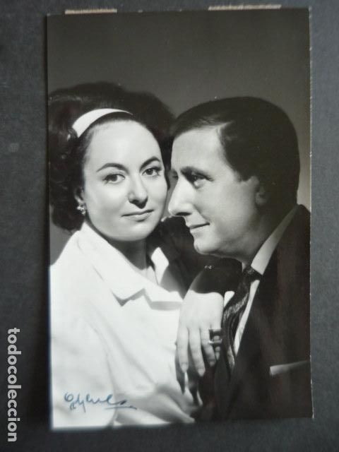 Cine: MANOLO GOMEZ BUR ACTOR ANTIGUA FOTOGRAFIA ORIGINAL 14 X 8 CM