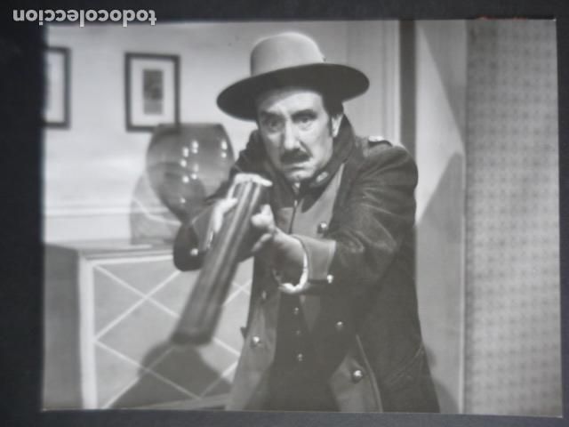 Cine: MANOLO GOMEZ BUR ACTOR ANTIGUA FOTOGRAFIA ORIGINAL 24 X 18 CM