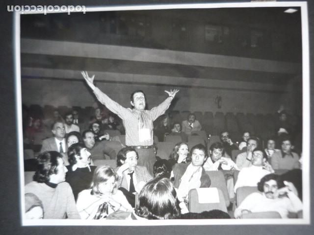 Cine: MANOLO GOMEZ BUR ACTOR ANTIGUA FOTOGRAFIA ORIGINAL 24 X 18 CM