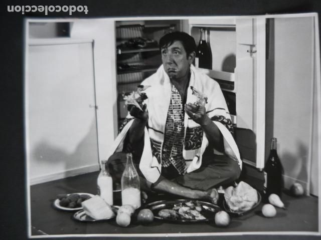 Cine: MANOLO GOMEZ BUR ACTOR ANTIGUA FOTOGRAFIA ORIGINAL 24 X 18 CM
