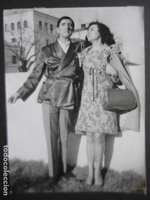 Kino: MANOLO GOMEZ BUR ACTOR ANTIGUA FOTOGRAFIA ORIGINAL 24 X 18 CM