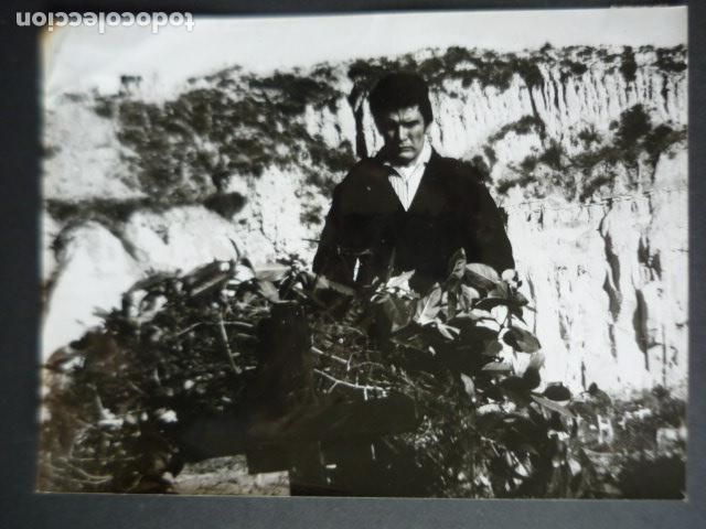Kino: DANIEL MARTIN ACTOR ANTIGUA FOTOGRAFIA ORIGINAL 24 X 18 CM