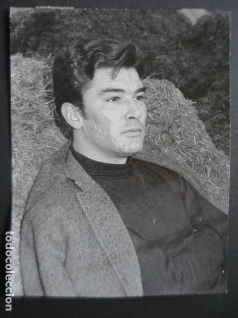 Kino: DANIEL MARTIN ACTOR ANTIGUA FOTOGRAFIA ORIGINAL 15 X 18 CM