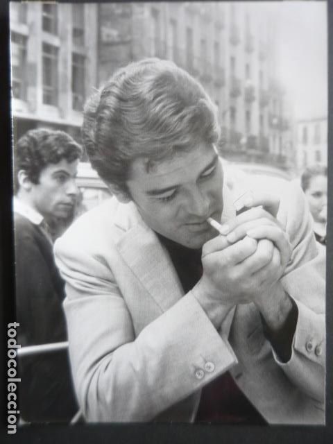 Kino: DANIEL MARTIN ACTOR EN MADRID GRAN VIA ANTIGUA FOTOGRAFIA ORIGINAL 18 X 24 CM