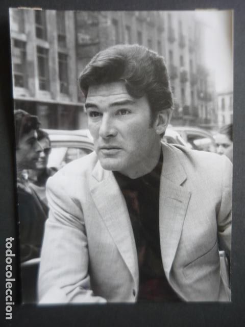 Kino: DANIEL MARTIN ACTOR EN MADRID GRAN VIA ANTIGUA FOTOGRAFIA ORIGINAL 18 X 24 CM