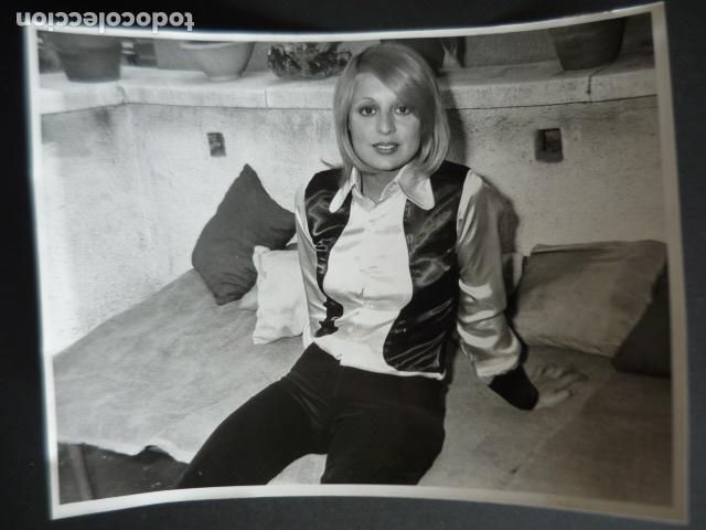 Kino: MARIA JOSE ROMAN ACTRIZ ANTIGUA FOTOGRAFIA ORIGINAL 18 X 24 CM
