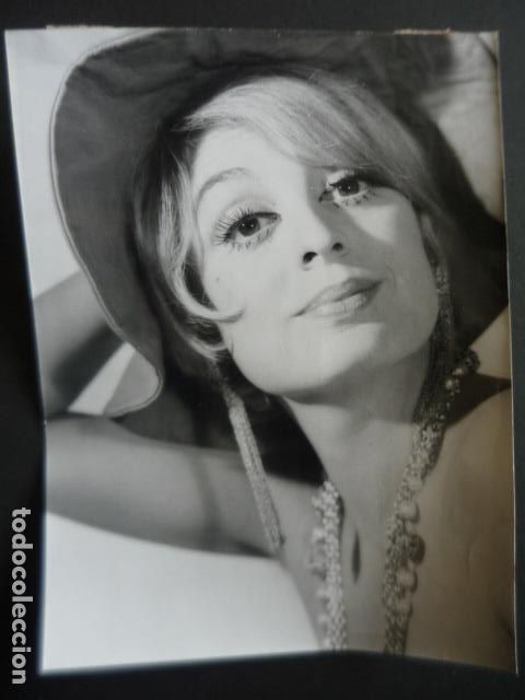 Kino: MARIA JOSE ROMAN ACTRIZ ANTIGUA FOTOGRAFIA ORIGINAL 18 X 24 CM