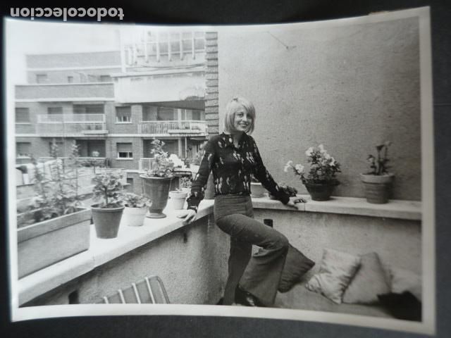 Kino: MARIA JOSE ROMAN ACTRIZ ANTIGUA FOTOGRAFIA ORIGINAL 13 X 18 CM