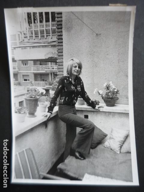 Kino: MARIA JOSE ROMAN ACTRIZ ANTIGUA FOTOGRAFIA ORIGINAL 13 X 18 CM