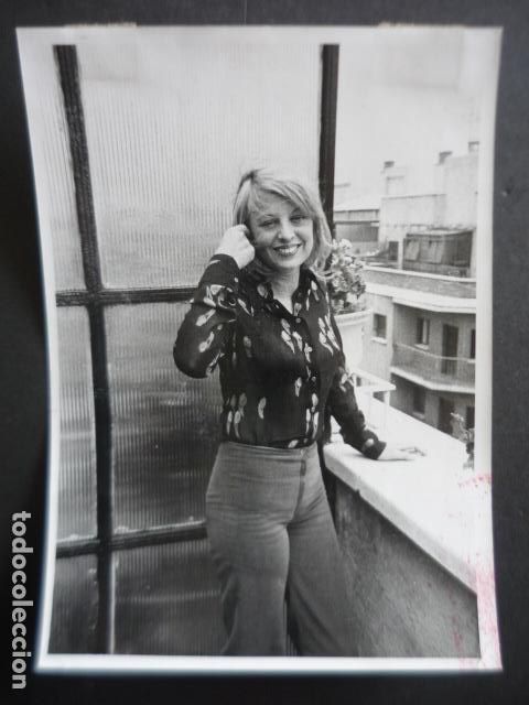 Kino: MARIA JOSE ROMAN ACTRIZ ANTIGUA FOTOGRAFIA ORIGINAL 13 X 18 CM