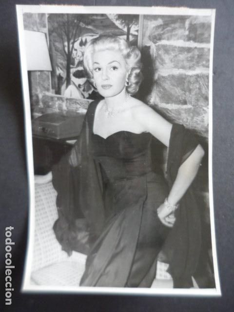 Kino: ZULLY MORENO ACTRIZ ANTIGUA FOTOGRAFIA ORIGINAL 18 X 12 CM