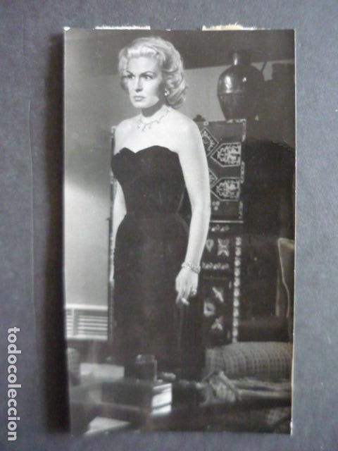 Cinema: ZULLY MORENO ACTRIZ ANTIGUA FOTOGRAFIA ORIGINAL 7 X 12 CM