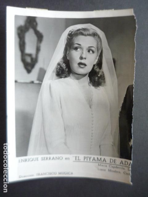 Cinema: ZULLY MORENO ACTRIZ ANTIGUA FOTOGRAFIA ORIGINAL 14 X 19 CM